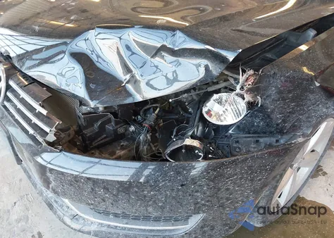 2012 Volkswagen Passat 2.0L Tdi Se из США, поврежденный, VIN 1VWBN7A32CC034923